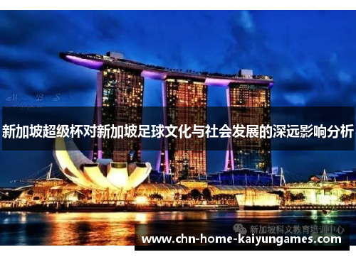 新加坡超级杯对新加坡足球文化与社会发展的深远影响分析