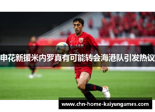 申花新援米内罗真有可能转会海港队引发热议