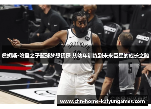 詹姆斯·哈登之子篮球梦想初探 从幼年训练到未来巨星的成长之路