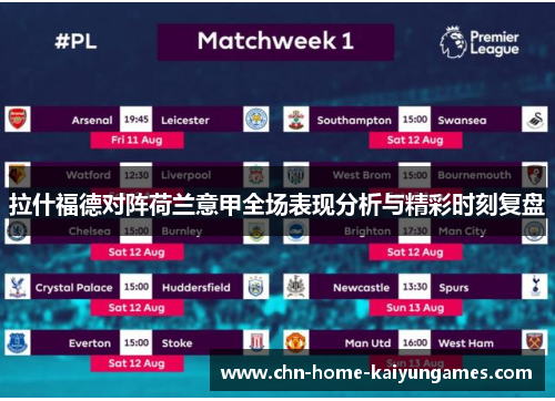 拉什福德对阵荷兰意甲全场表现分析与精彩时刻复盘